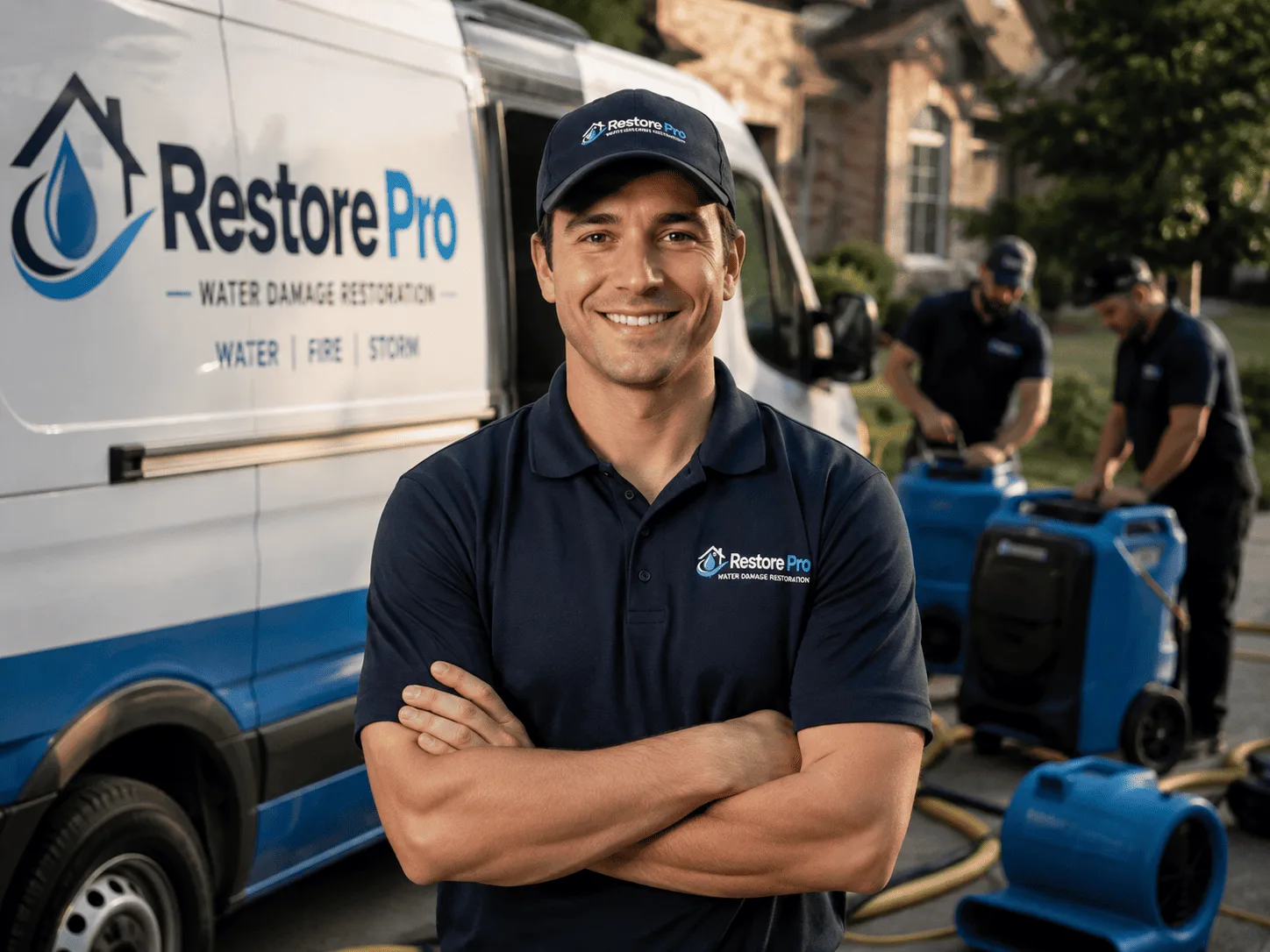 Water Damage Restoration company in Centerville, NY