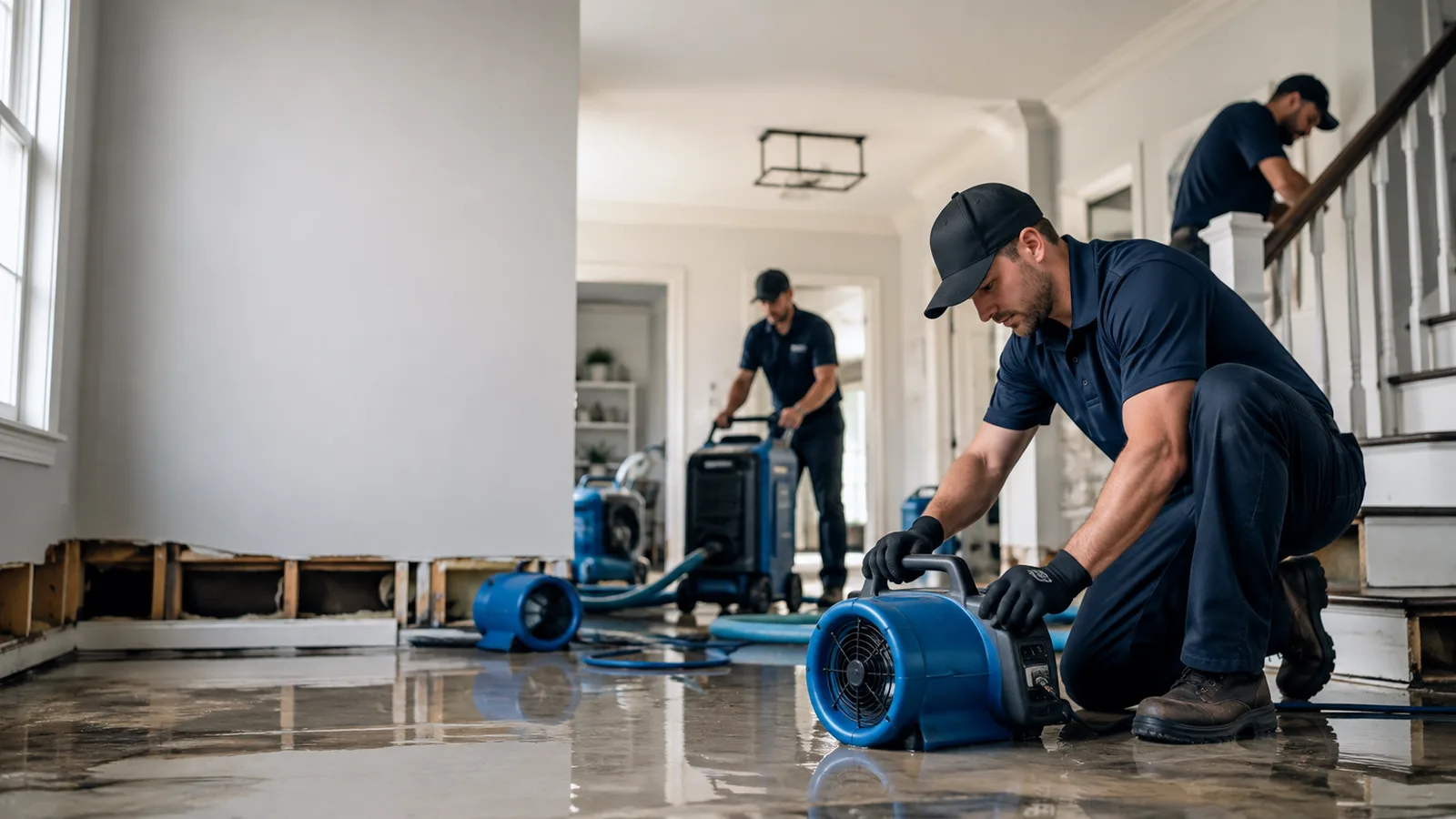 Water Damage Restoration in Centerville, NY near me